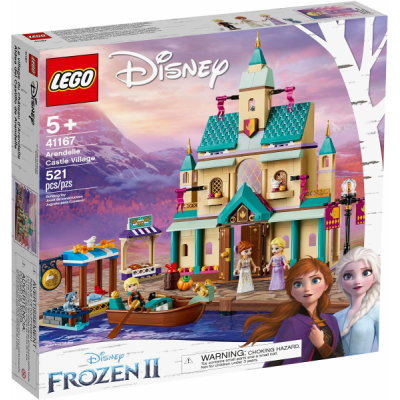LEGO DISNEY La Reine des neiges Le village du château d’Arendelle 2019